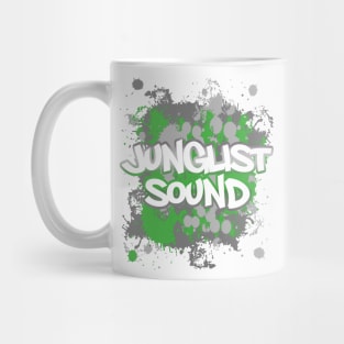 JunglistSound-FlouroSplatter Mug